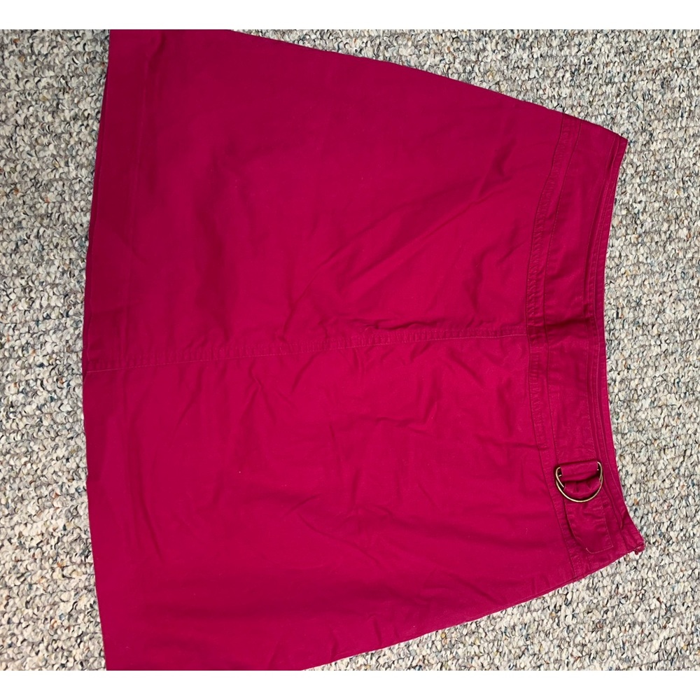 ST. JOHNS BAY STRETCH SKORT